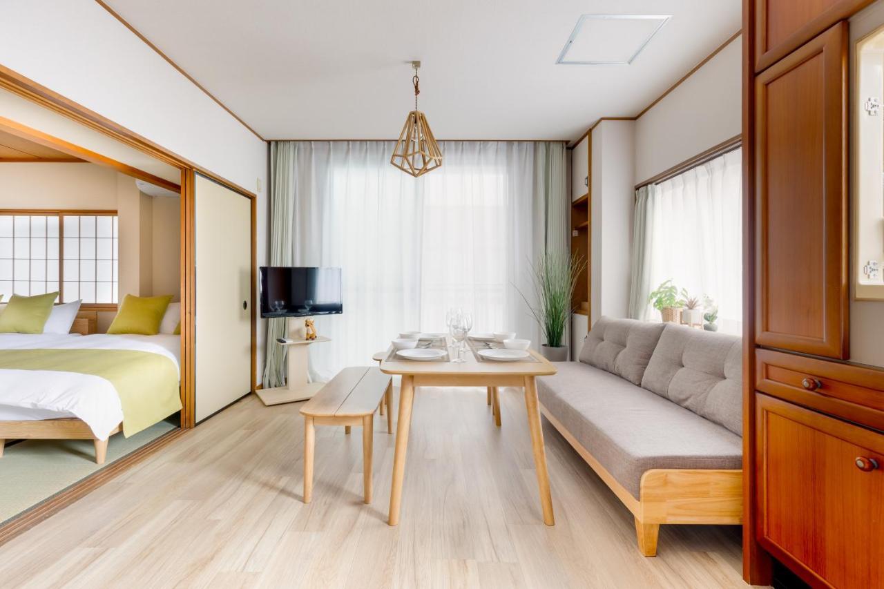 Appartement Chikyuutabikazoku　Kintetsu-Nara Ekimae Extérieur photo
